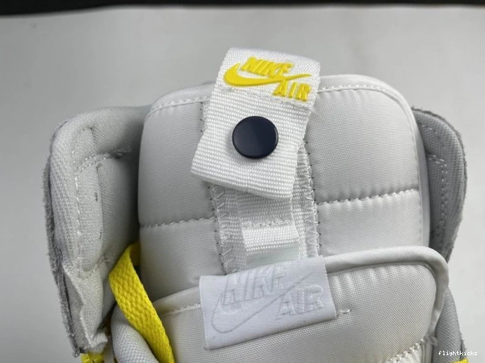 Switch High Air 1 CW6576-100 Light Jordan Smoke 0921